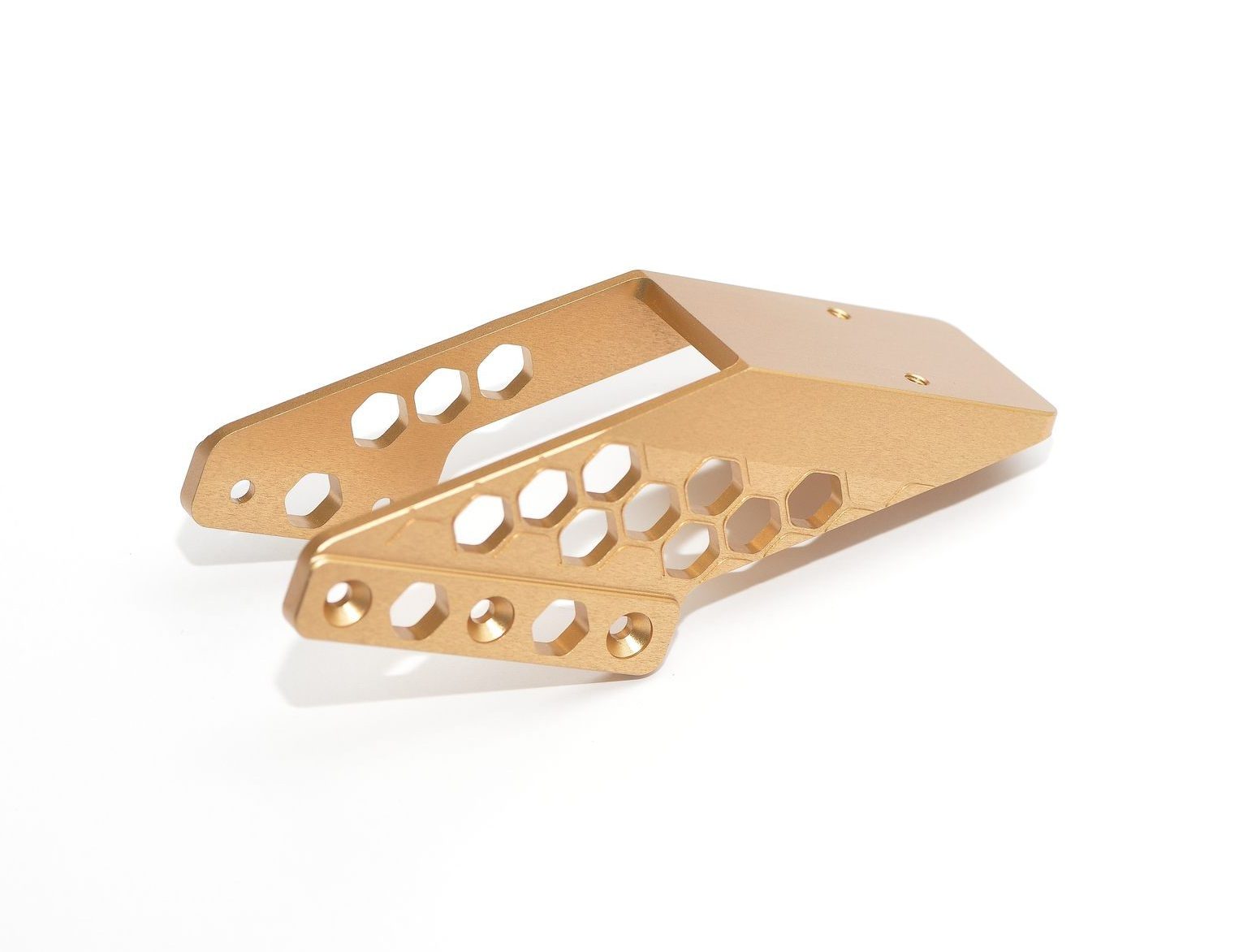 CNC Aluminium Hi-capa IF style type 1 red dot mount Orange